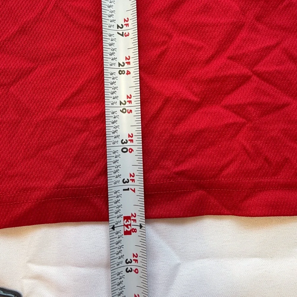 VTG‎ Nike Elite Ohio State OSU #10 basketball jersey red white men’s XXL